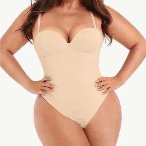 BustierUnderwire Tummy Breathable Control Bodysuit NewNever Used- Never Tried on